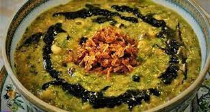 آش شله قلمکار